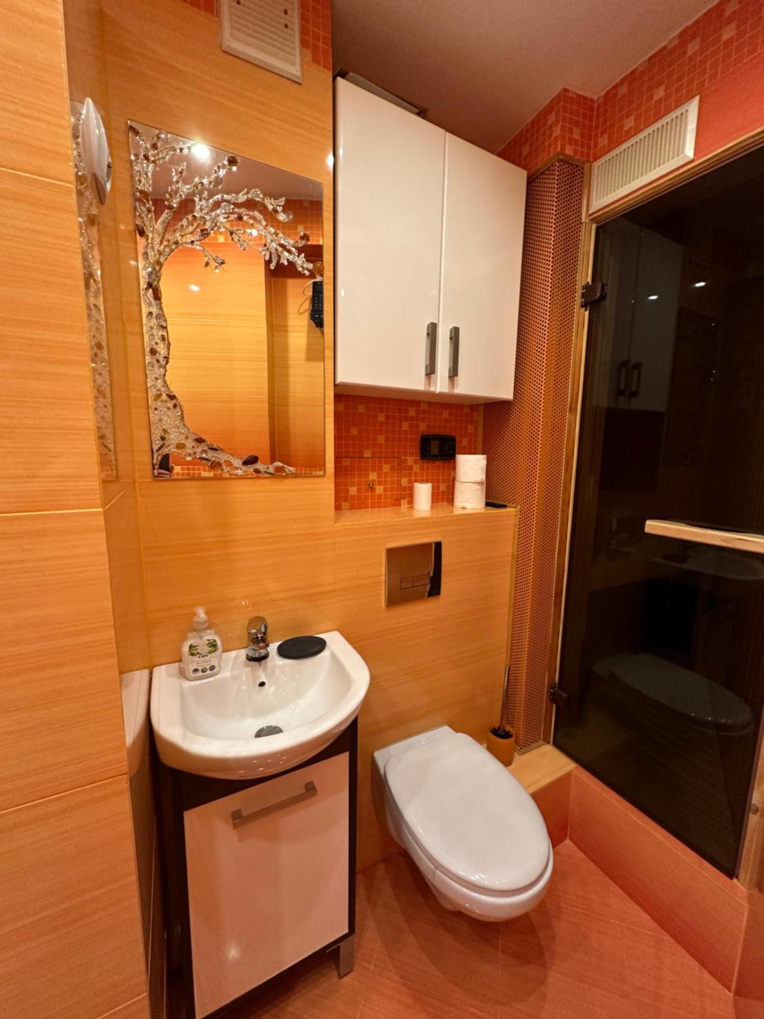 Large, Luxury Condo With Sauna Przemyśl Exteriör bild