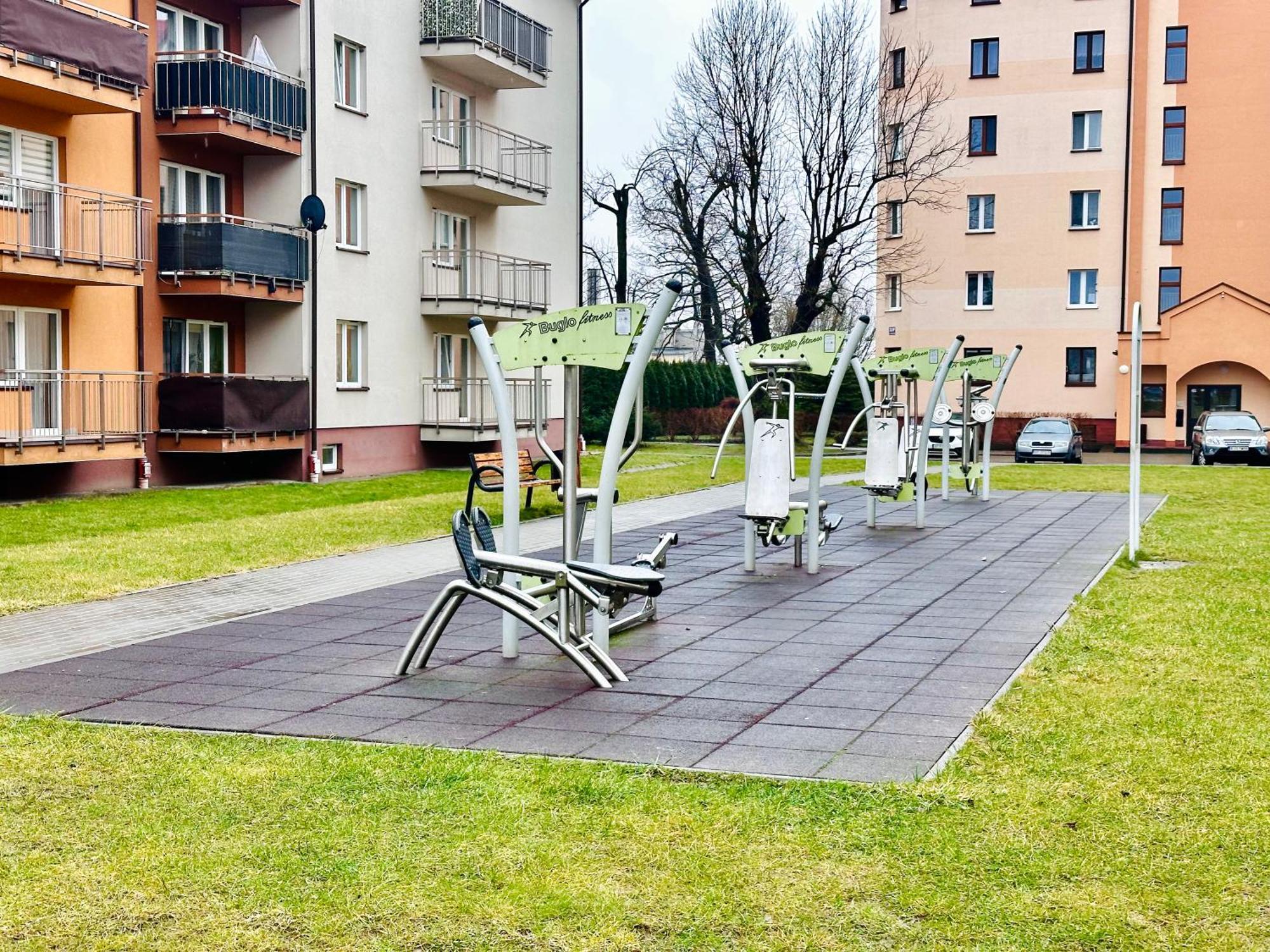 Large, Luxury Condo With Sauna Przemyśl Exteriör bild